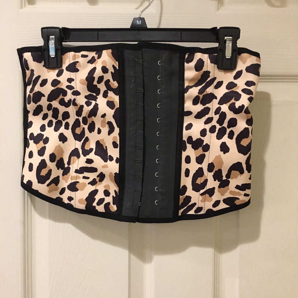 🔥🔥Women's Cheetah Print Waist Trainer🔥🔥